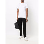 Emporio Armani logo-print cotton T-Shirt 8N1TN51JPZZ0146-P25