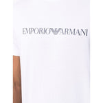 Emporio Armani logo-print cotton T-Shirt 8N1TN51JPZZ0146-P25