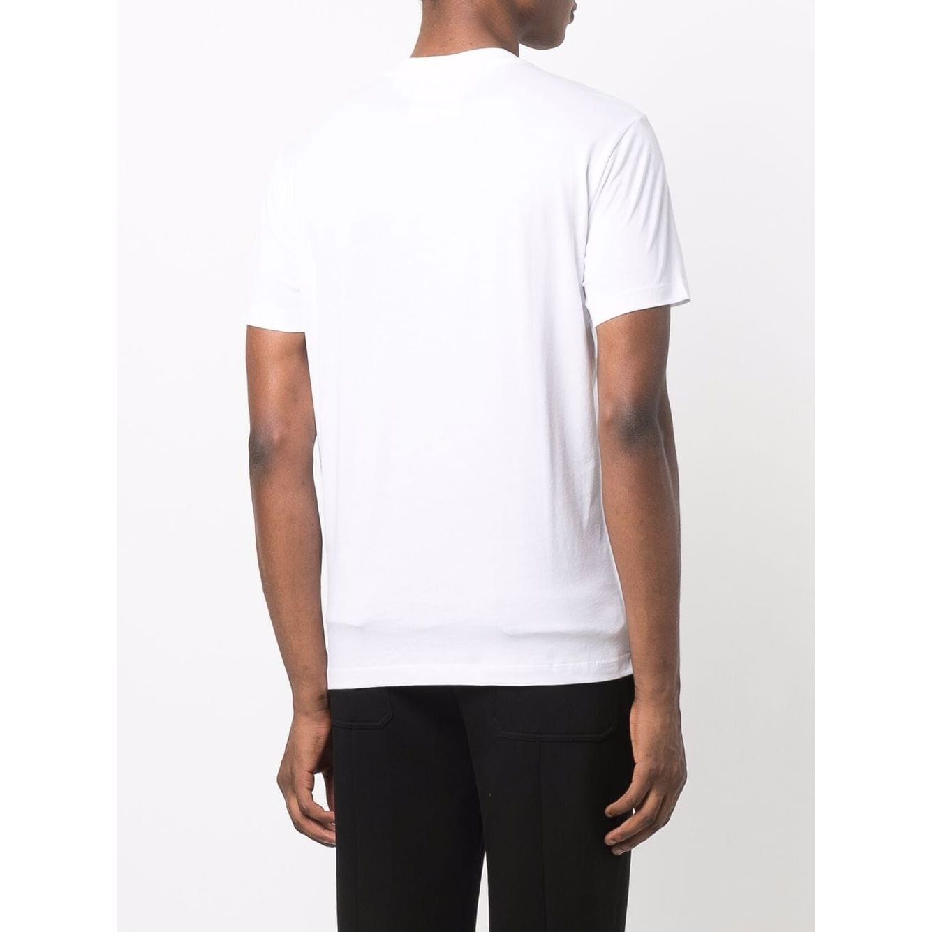 Emporio Armani logo-print cotton T-Shirt 8N1TN51JPZZ0146-P25