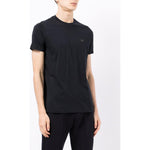 Emporio Armani logo patch short-sleeved T-shirt 8N1TQ61JRGZ0920-P25