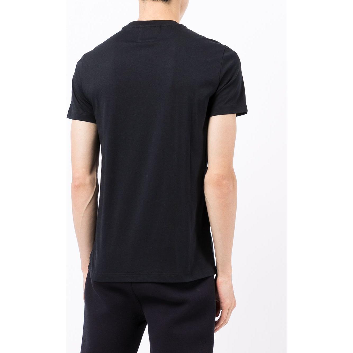 Emporio Armani logo patch short-sleeved T-shirt 8N1TQ61JRGZ0920-P25