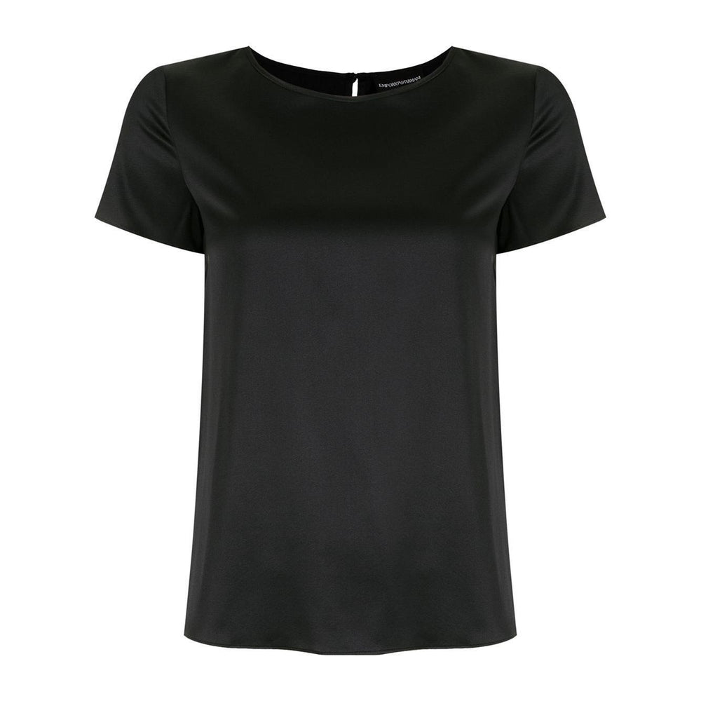 Emporio Armani silk blouse 8N2K152NXXZ0999-P25