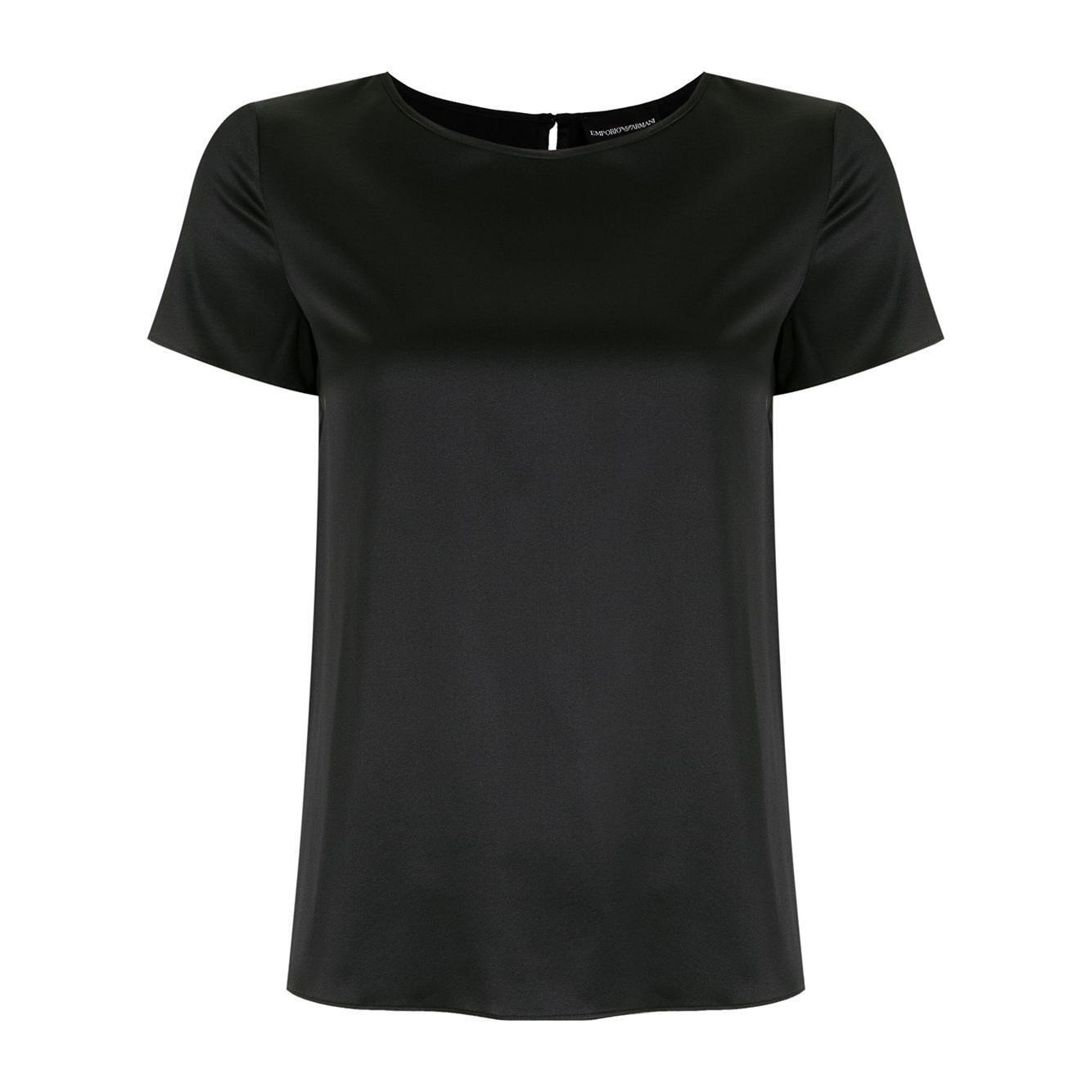 Emporio Armani silk blouse 8N2K152NXXZ0999-P25