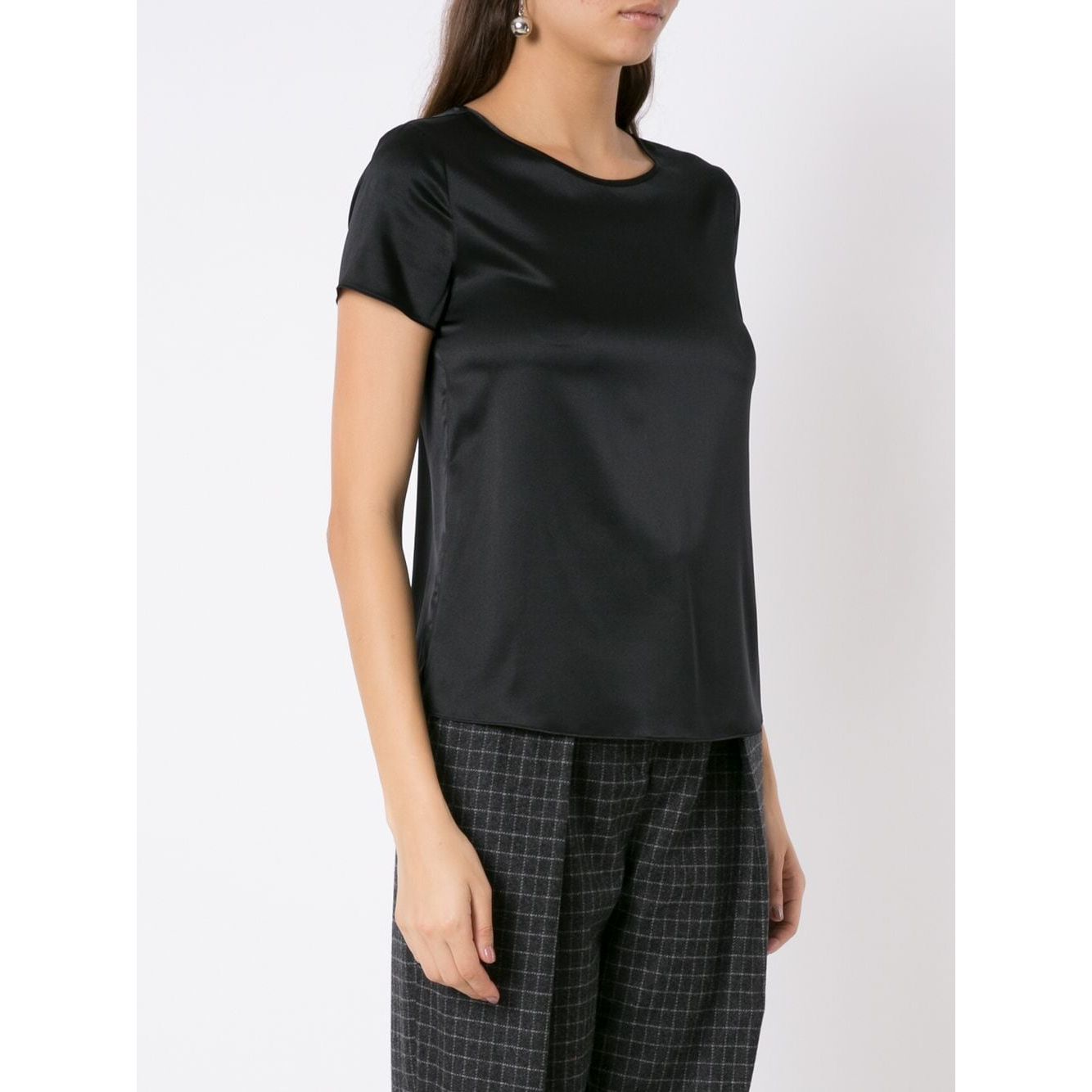 Emporio Armani silk blouse 8N2K152NXXZ0999-P25