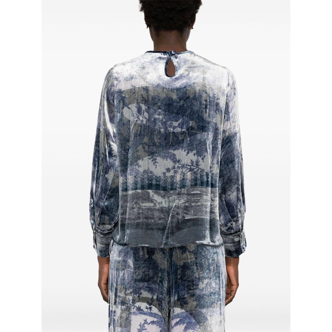 Pierre Louis Mascia Shirts Blue Shirts