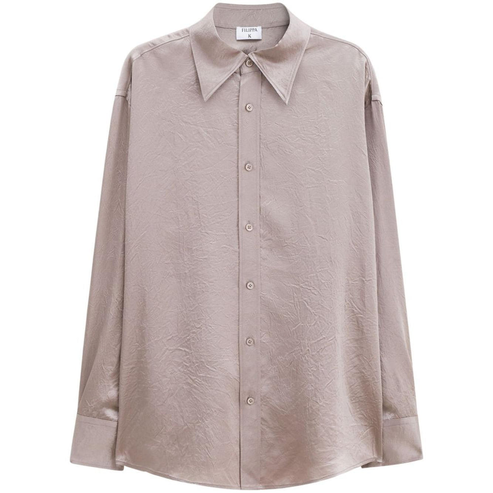FILIPPA K Shirts Beige 313278934-P25