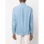 Brunello Cucinelli Shirts Clear Blue MR6830028C008-P25