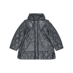 Ganni Shiny Quilt Midi Jacket W0170052-P25