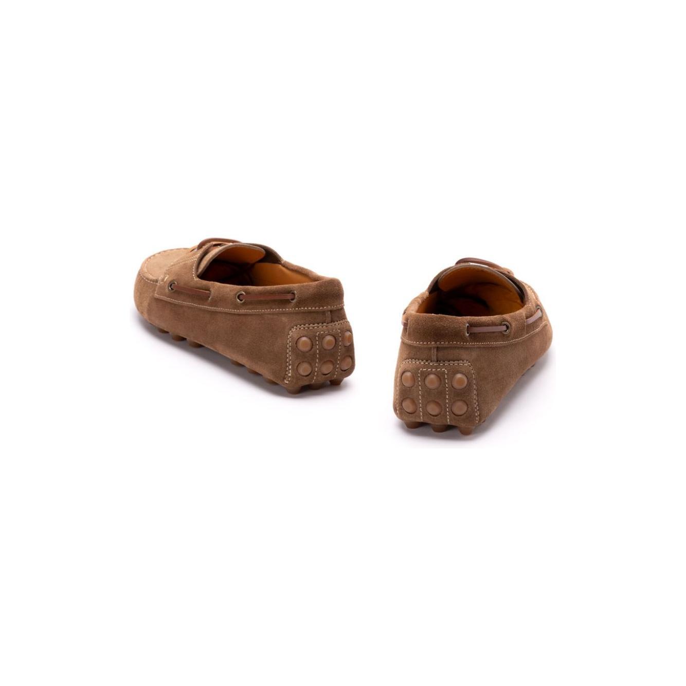 Tod's Boat Gommino Bubble in Suede XXM52K05300RE0S818-P25