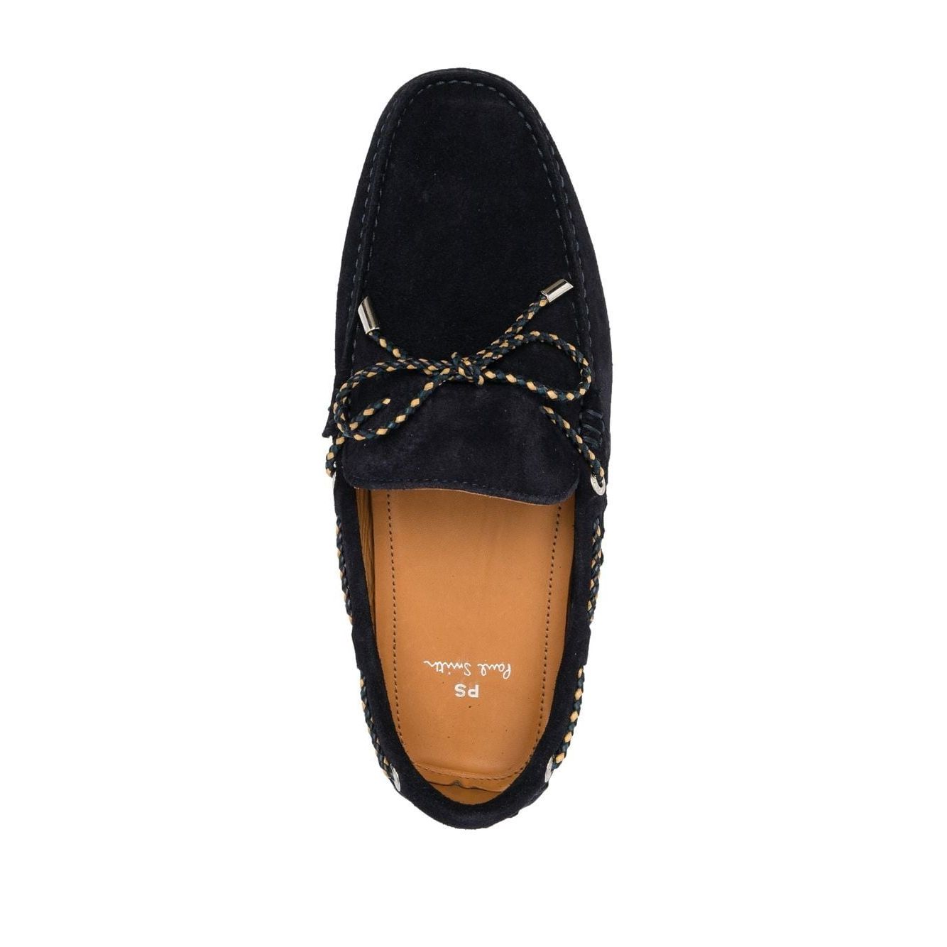 Paul Smith rope-detail suede loafers M2SSFD20KSUE49-P25