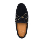 Paul Smith rope-detail suede loafers M2SSFD20KSUE49-P25