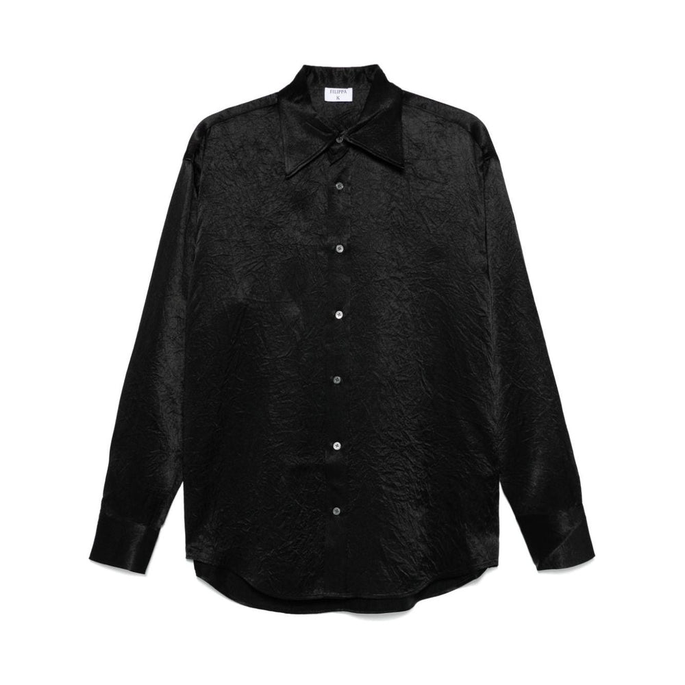FILIPPA K Shirts Black 313271433-P25
