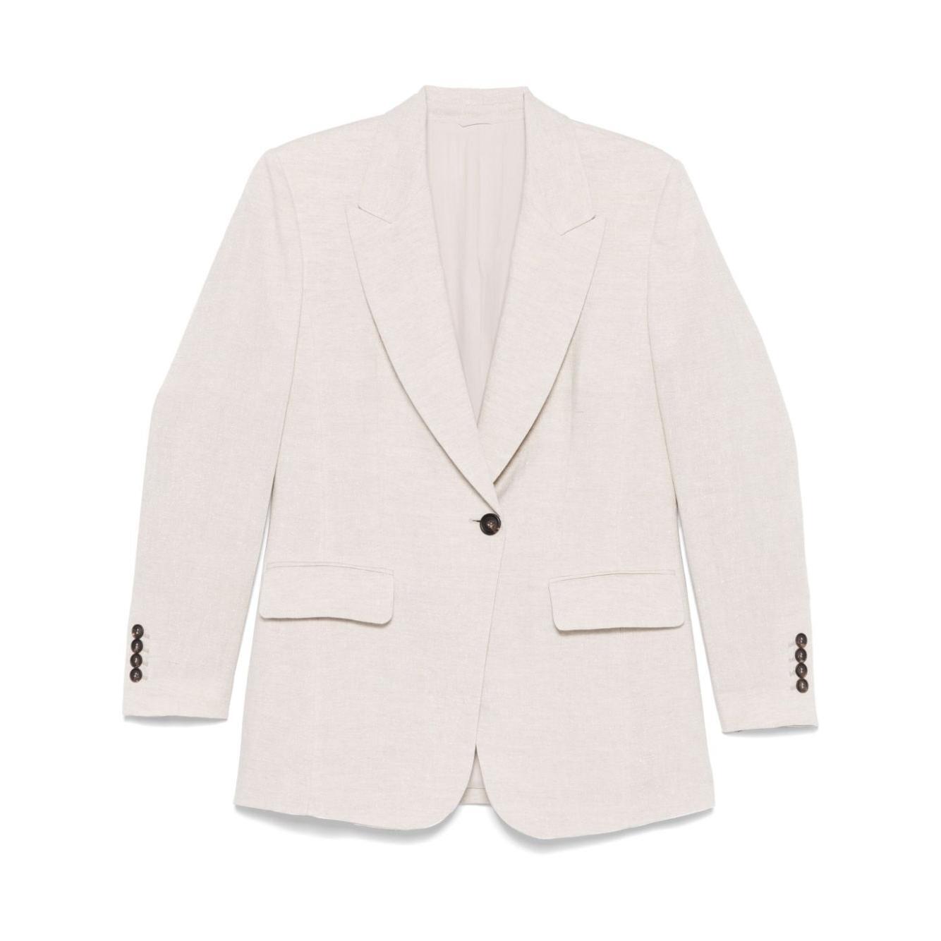 Brunello Cucinelli Jackets Beige MH5477221C169-P25