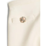 Valentino Skirts Ivory BRACH71CFA03-P25