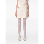 Valentino Skirts Ivory BRACH71CFA03-P25