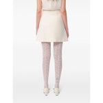 Valentino Skirts Ivory BRACH71CFA03-P25