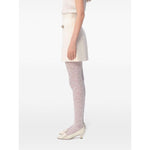 Valentino Skirts Ivory BRACH71CFA03-P25