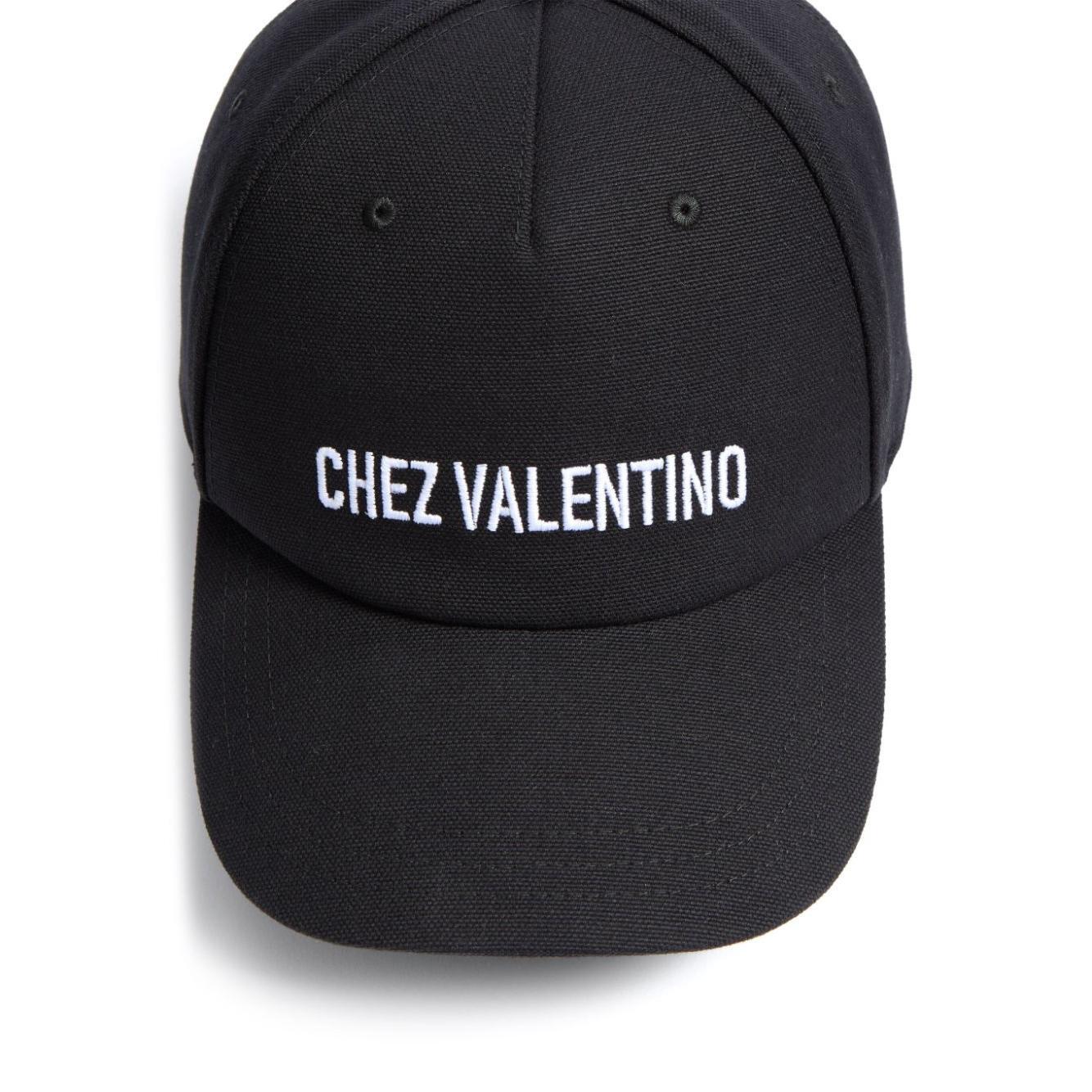 Valentino Garavani Chez Valentino cotton cap YHDA41FVH0NA-P25