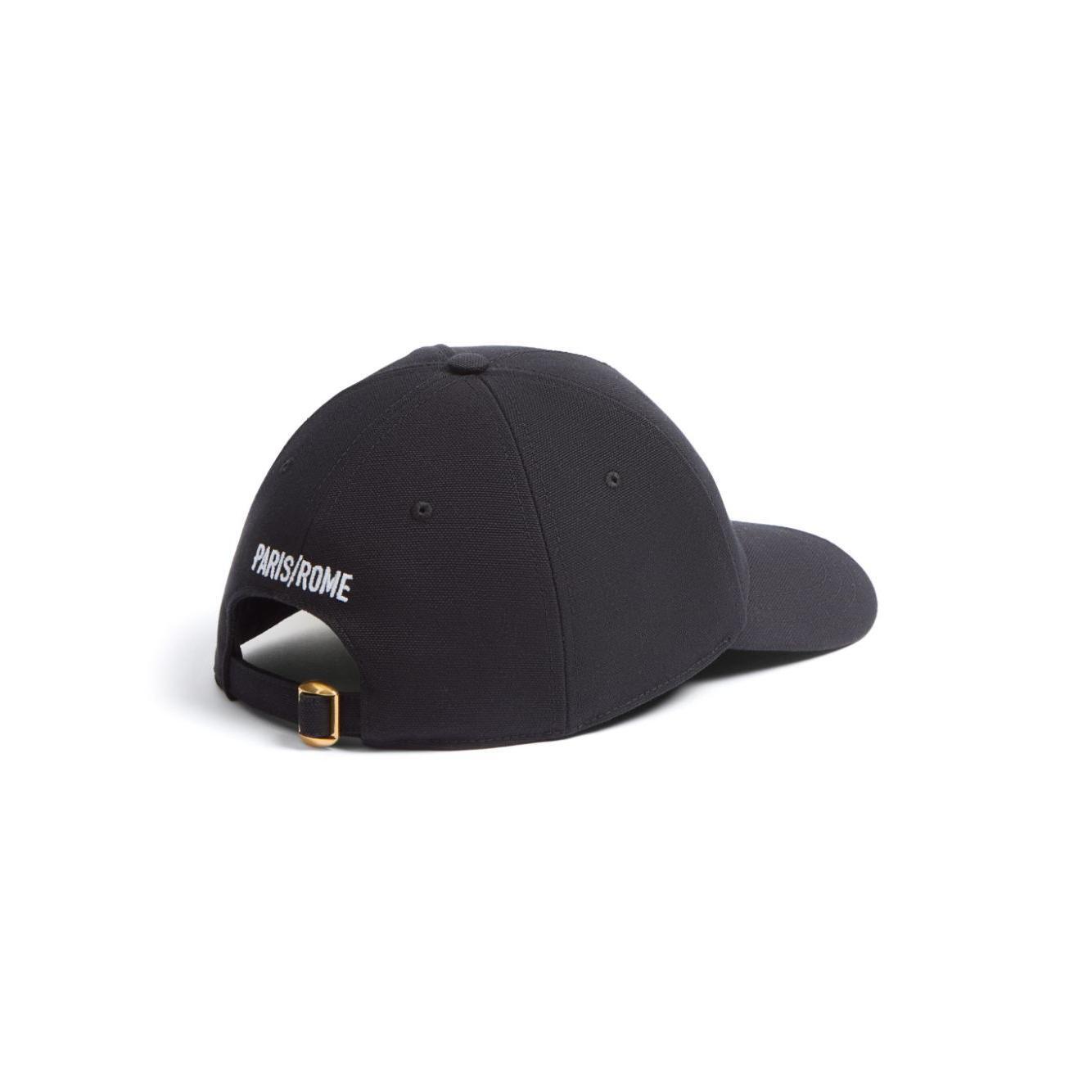 Valentino Garavani Chez Valentino cotton cap YHDA41FVH0NA-P25
