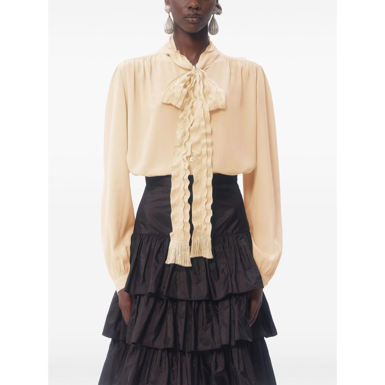 Valentino Shirts Beige BAB77590FET5-P25