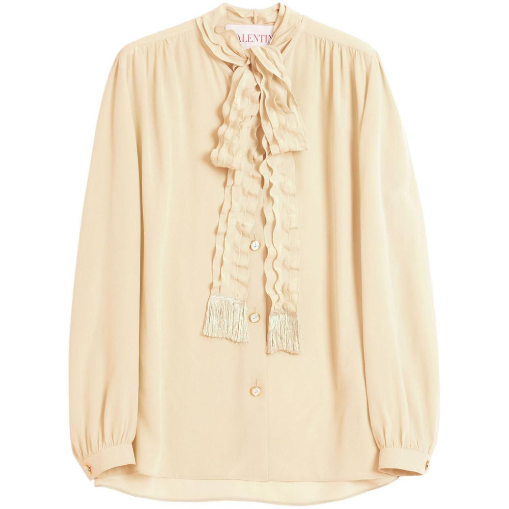 Valentino Shirts Beige BAB77590FET5-P25