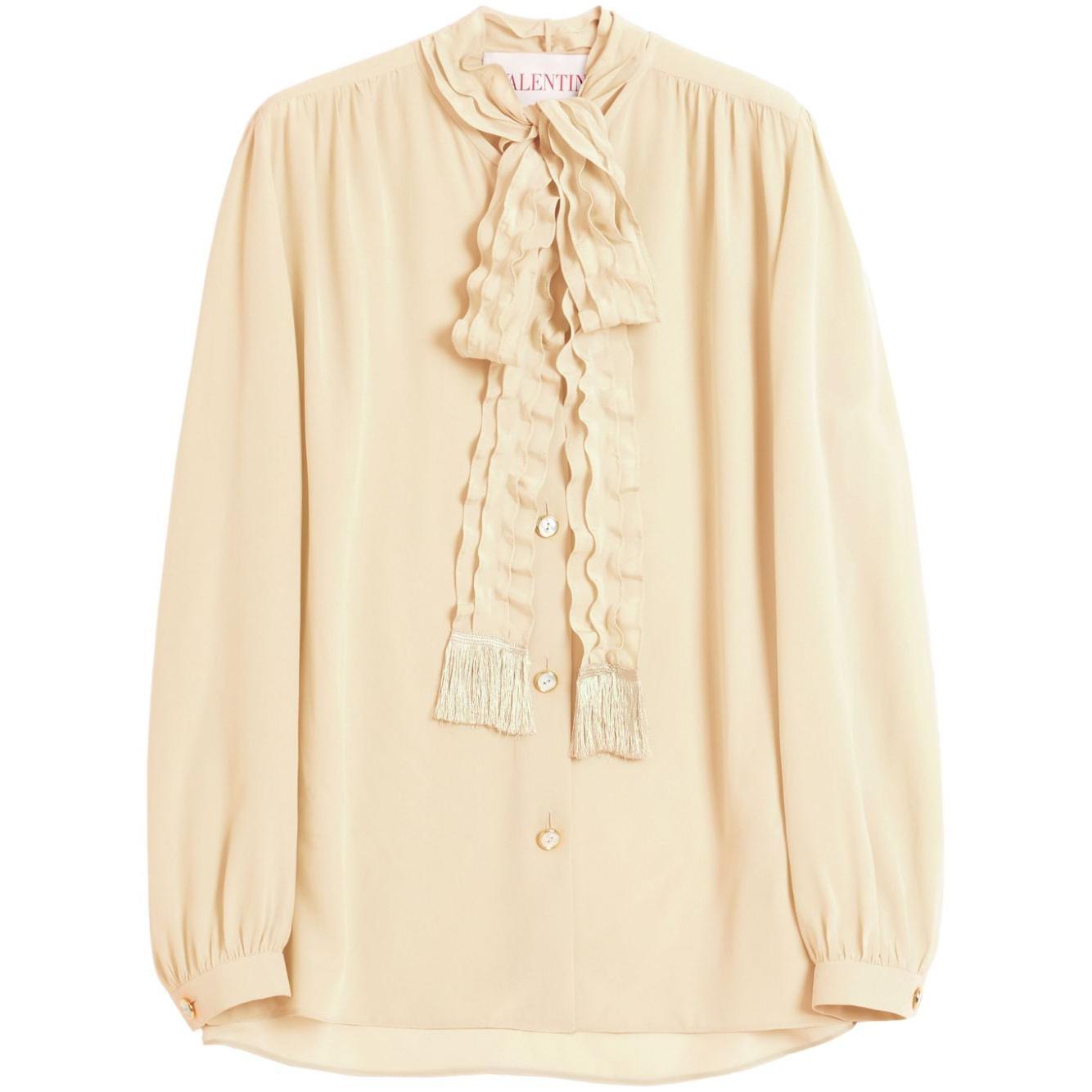 Valentino Shirts Beige BAB77590FET5-P25