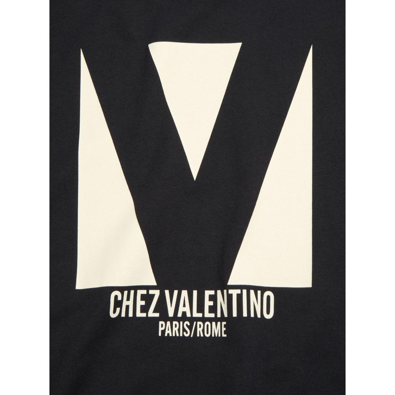Valentino T-shirts and Polos Black BMG24H95W0NO-P25