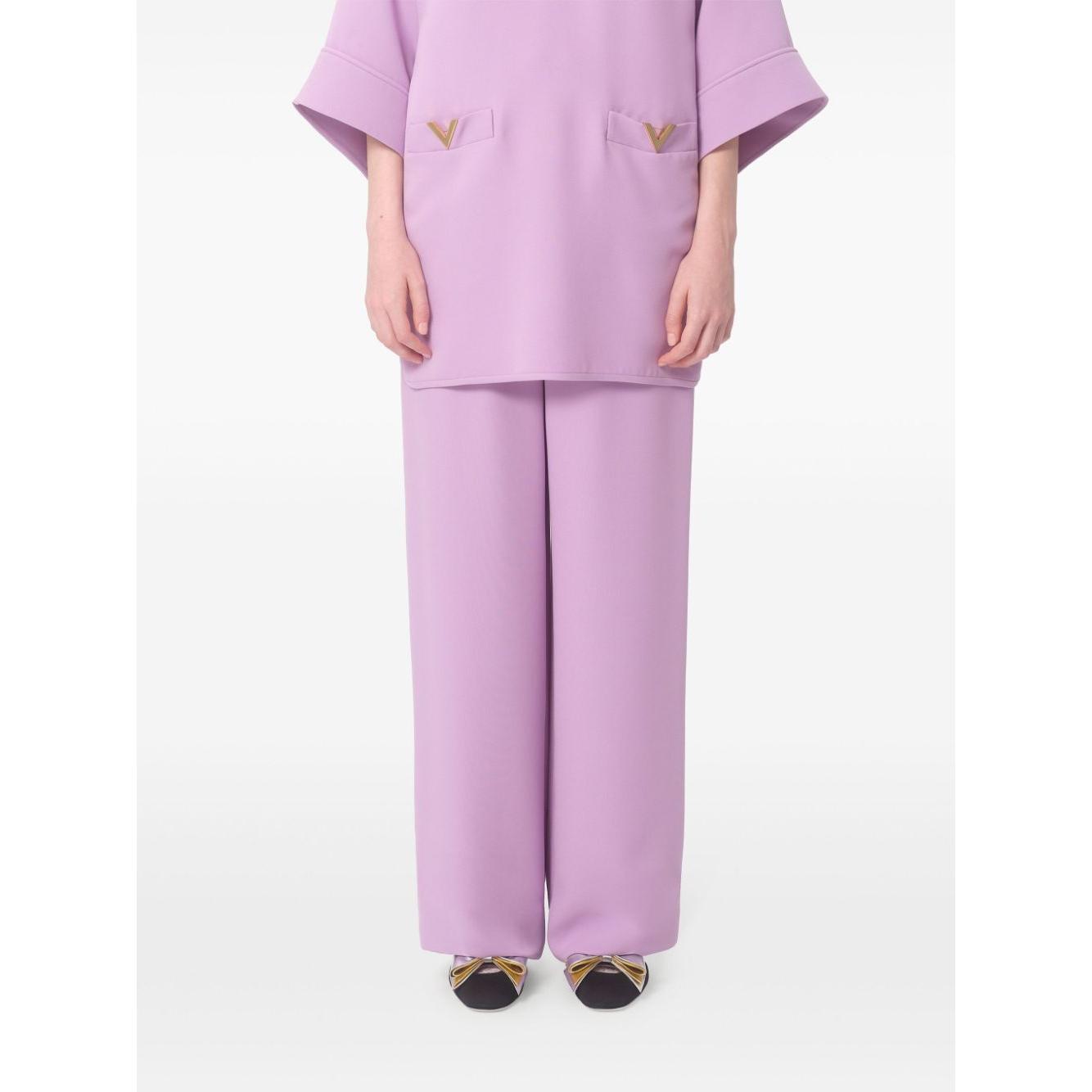 Valentino Trousers Lilac BRB6861MMR3H-P25