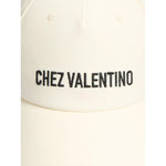 Valentino Garavani Chez Valentino cotton cap YHDA41FVH0AN-P25