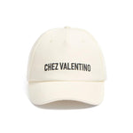 Valentino Garavani Chez Valentino cotton cap YHDA41FVH0AN-P25