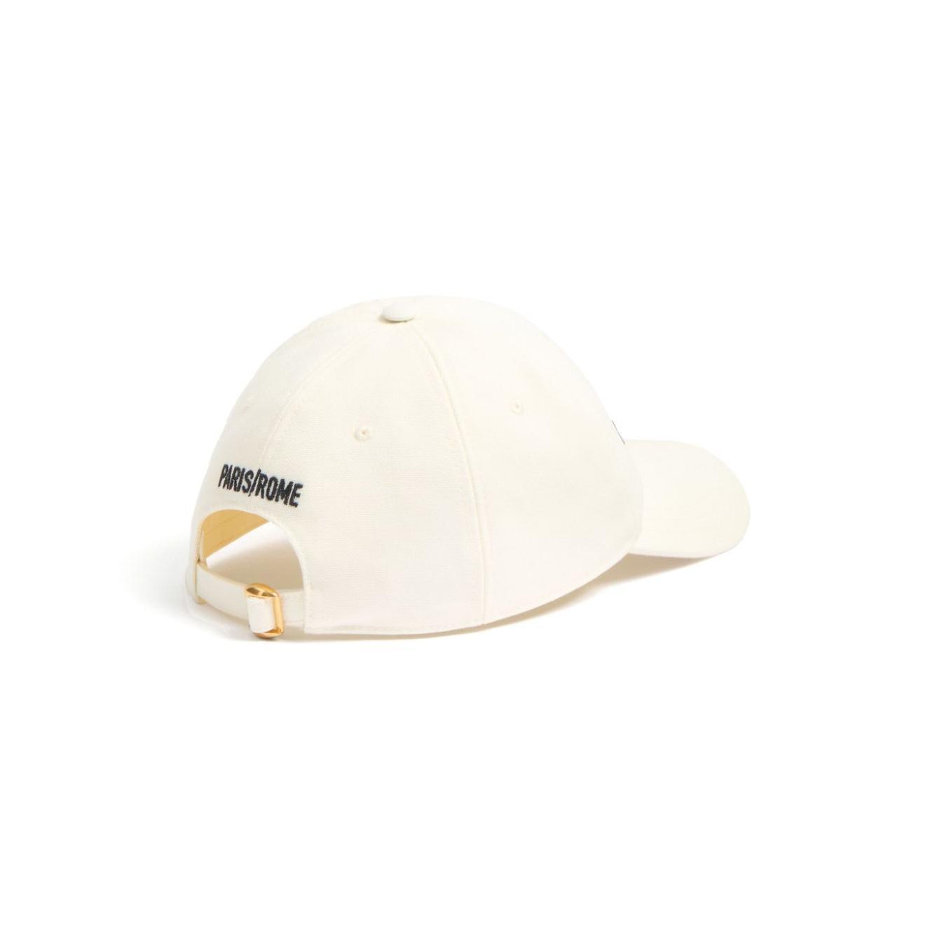 Valentino Garavani Chez Valentino cotton cap YHDA41FVH0AN-P25
