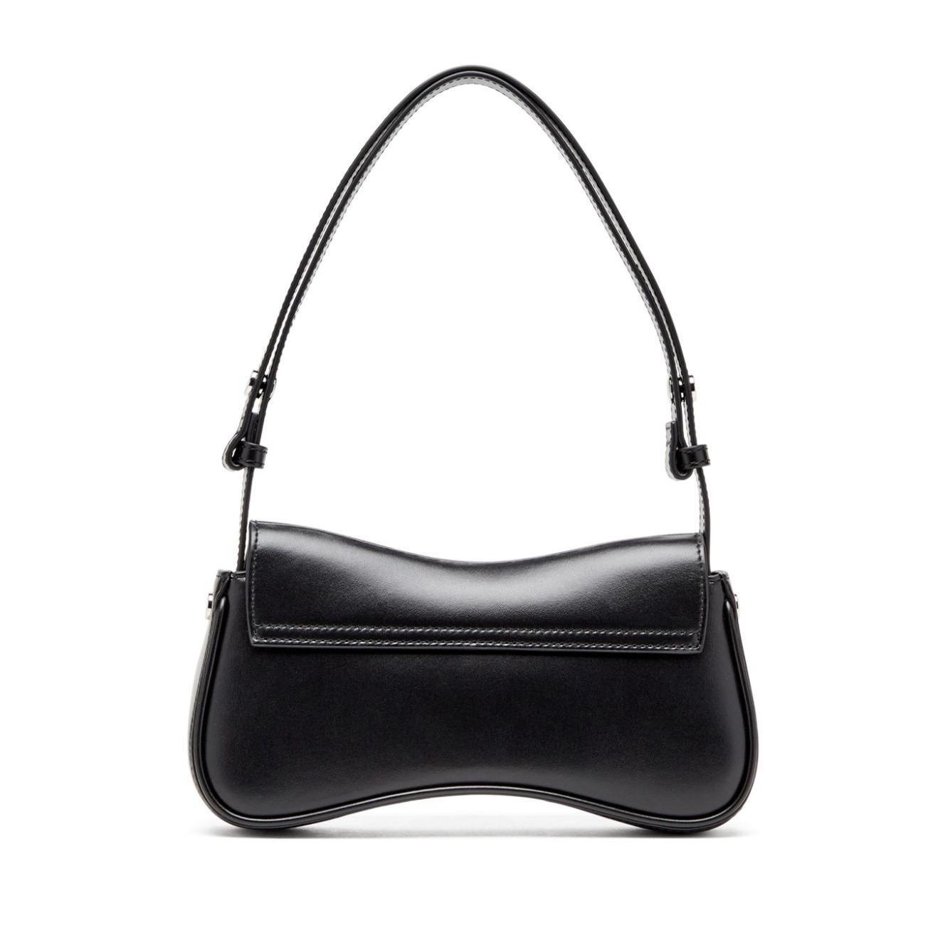 Diesel Play-Semi gloss leather shoulder bag X10202PR227T8013-P25