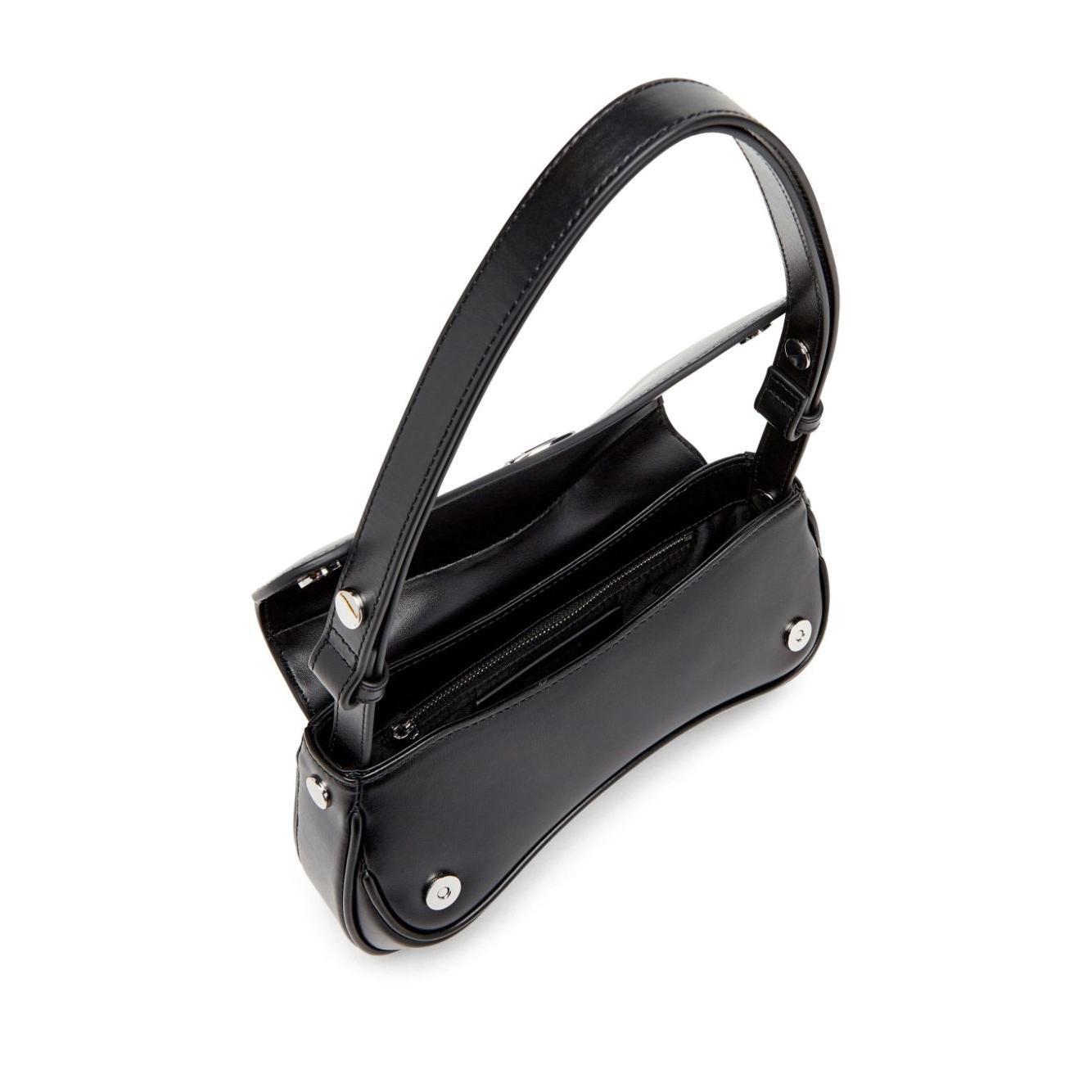 Diesel Play-Semi gloss leather shoulder bag X10202PR227T8013-P25