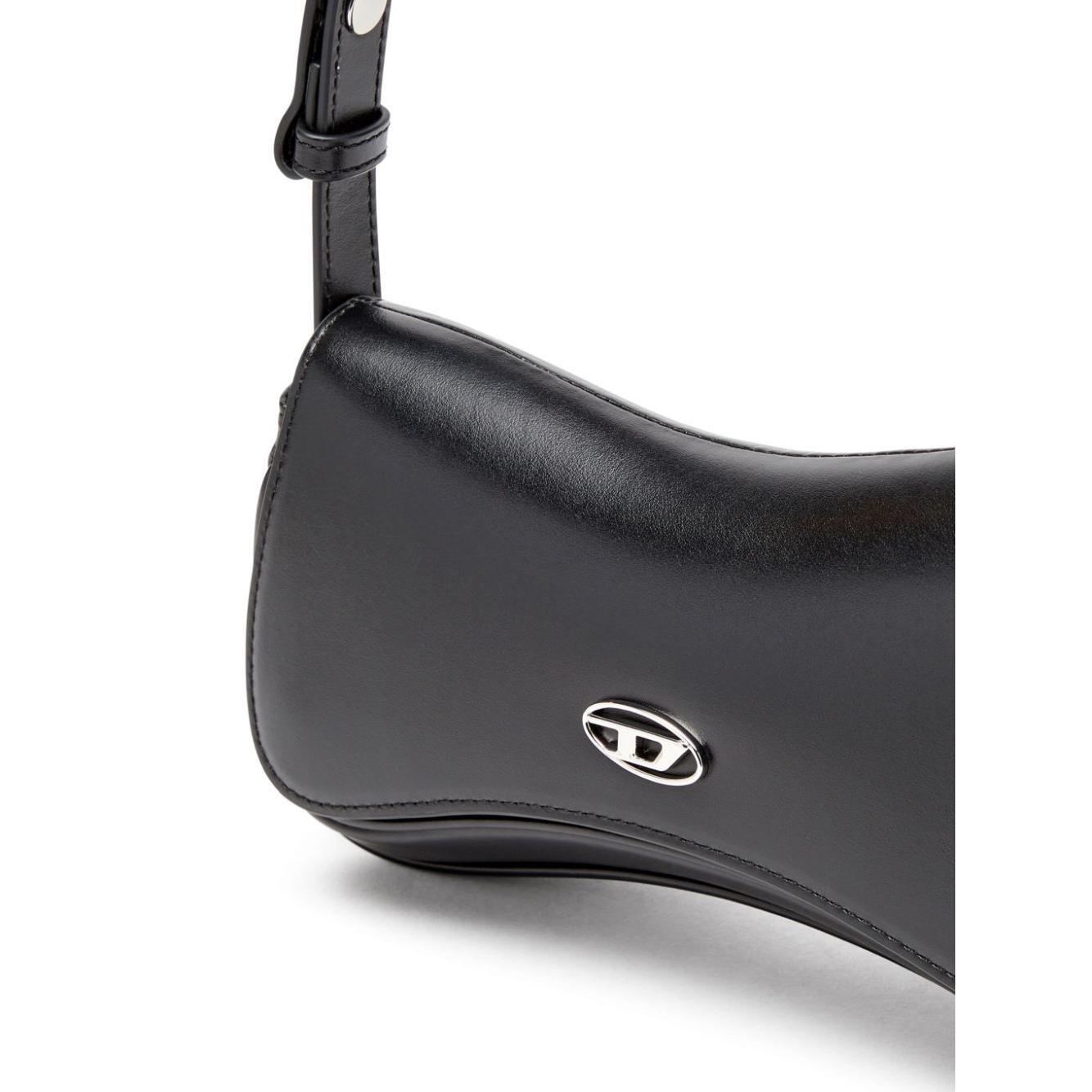 Diesel Play-Semi gloss leather shoulder bag X10202PR227T8013-P25