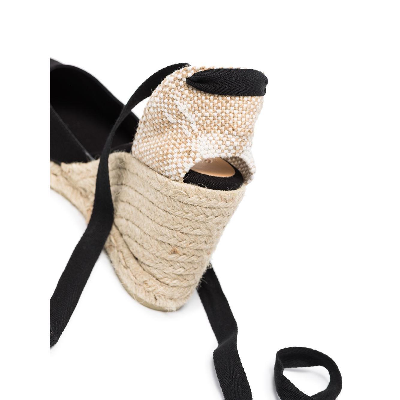 Castañer Castaner Flat shoes Black CARINA8001100-P25