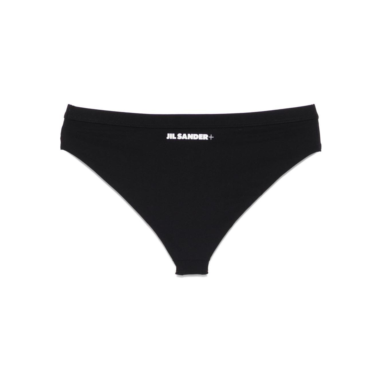 JIL SANDER PLUS Sea clothing Black J40SG0104J20011001-P25