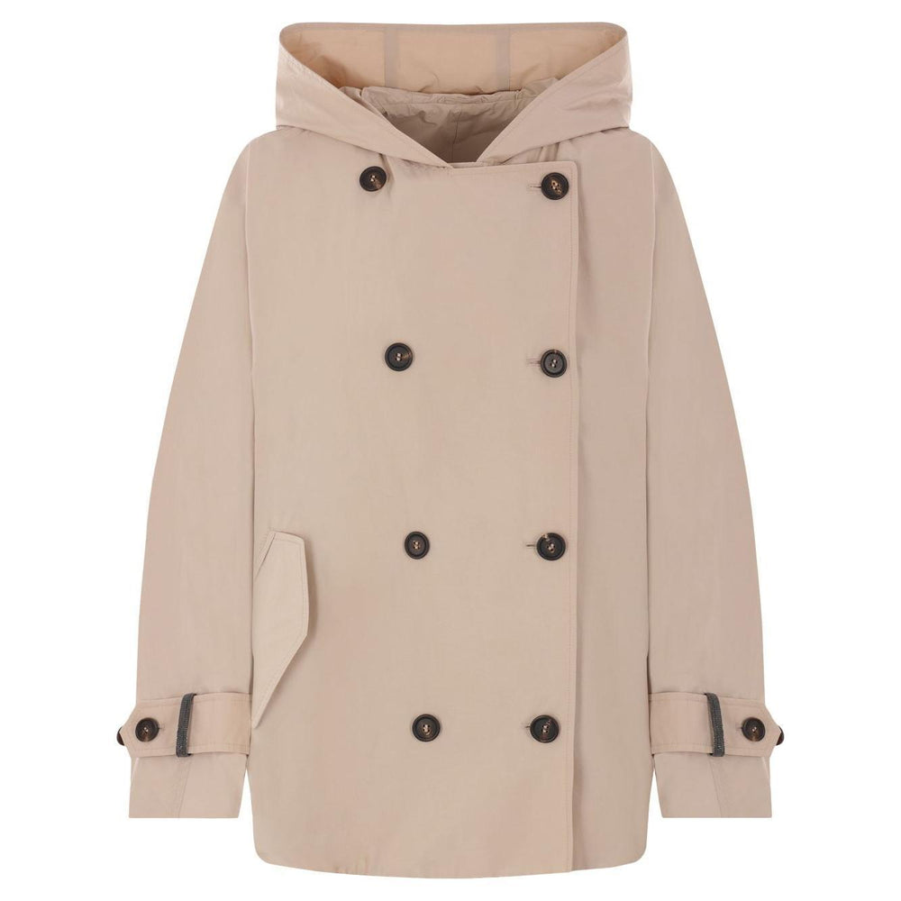 Brunello Cucinelli Coats Beige MG5017868C6037-P25