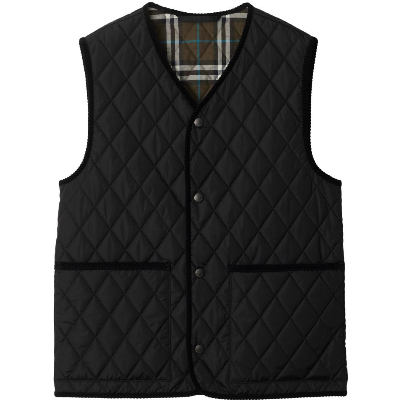 Burberry Nylon quilted sleeveless jacket 8104909A1189-P25
