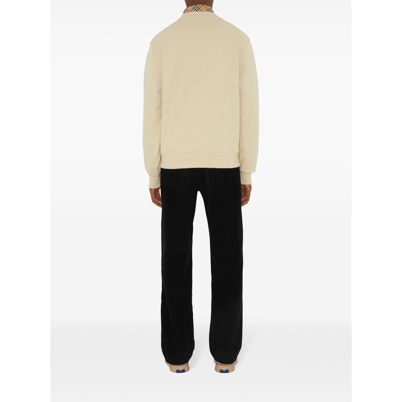 Burberry Cotton sweatshirt with Check label 8103520C1740-P25
