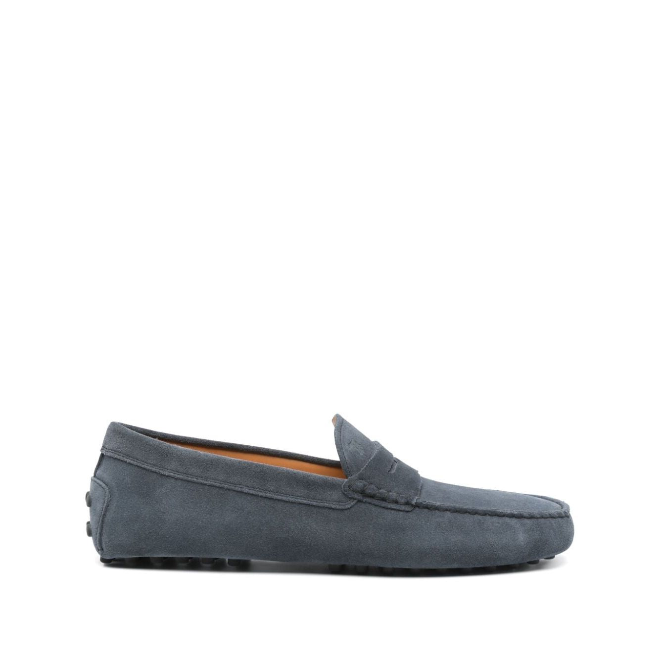 Tod's Gommino suede leather loafers