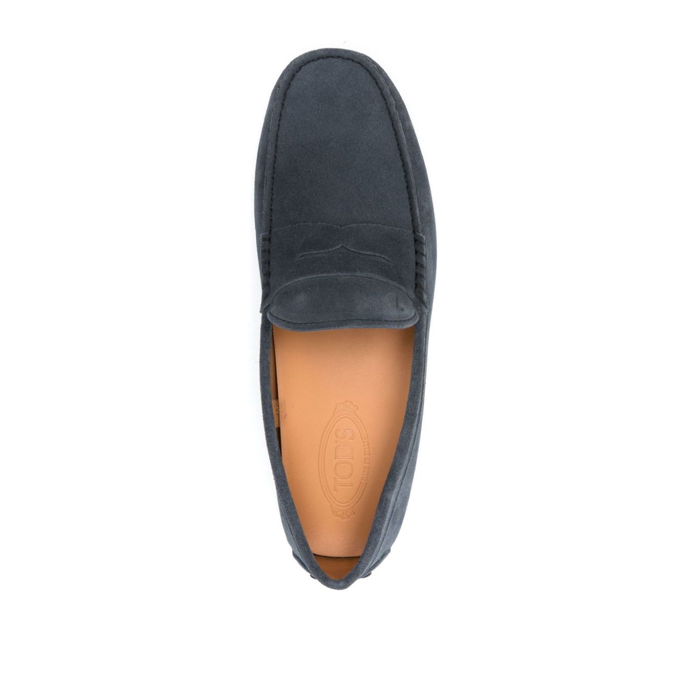 Tod's Gommino suede leather loafers