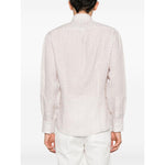 Brunello Cucinelli printed shirt MM6901716C010-P25