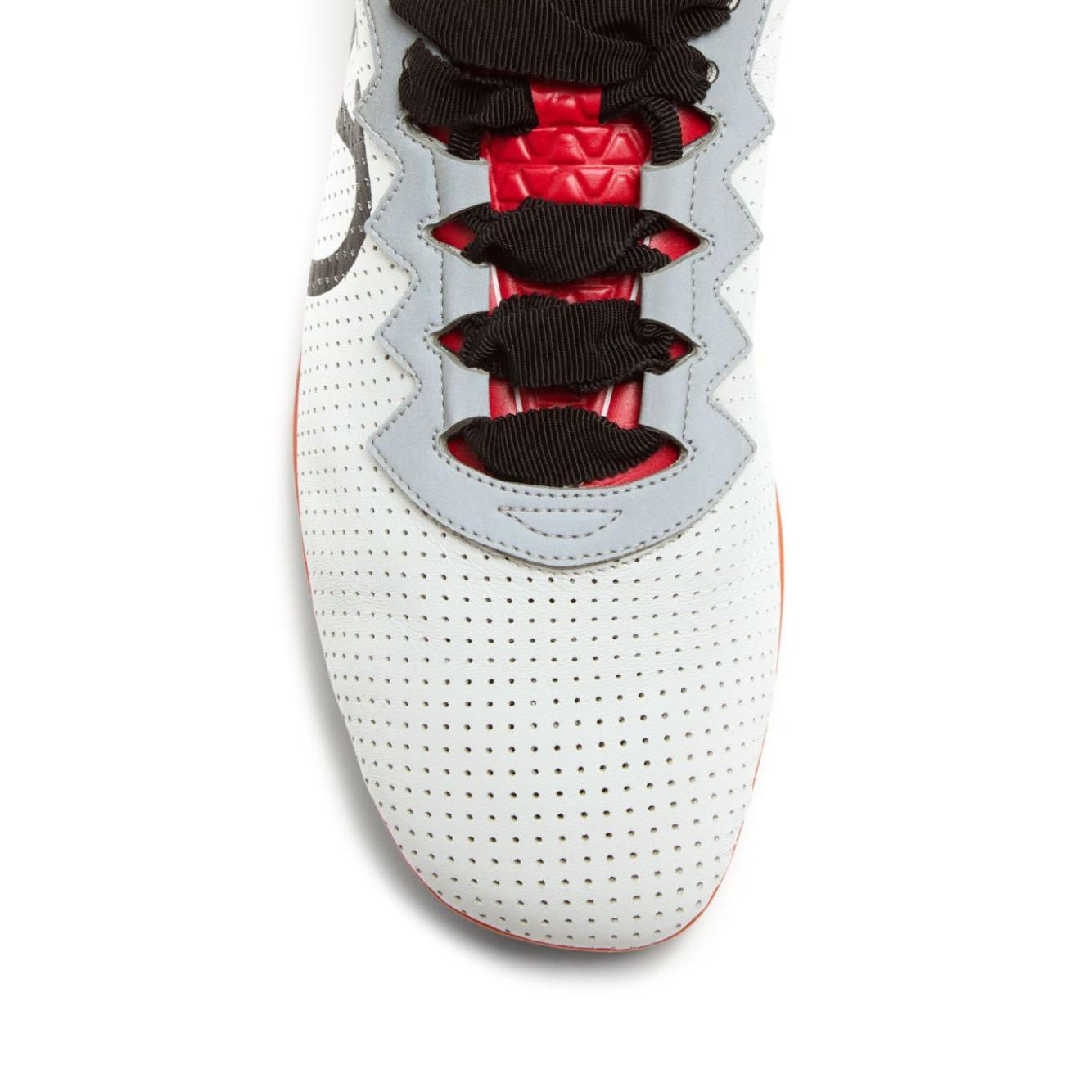 Valentino Garavani Chromathon Sneaker in Perforated Nappa Leather WS0LL5XBM9K0-P25