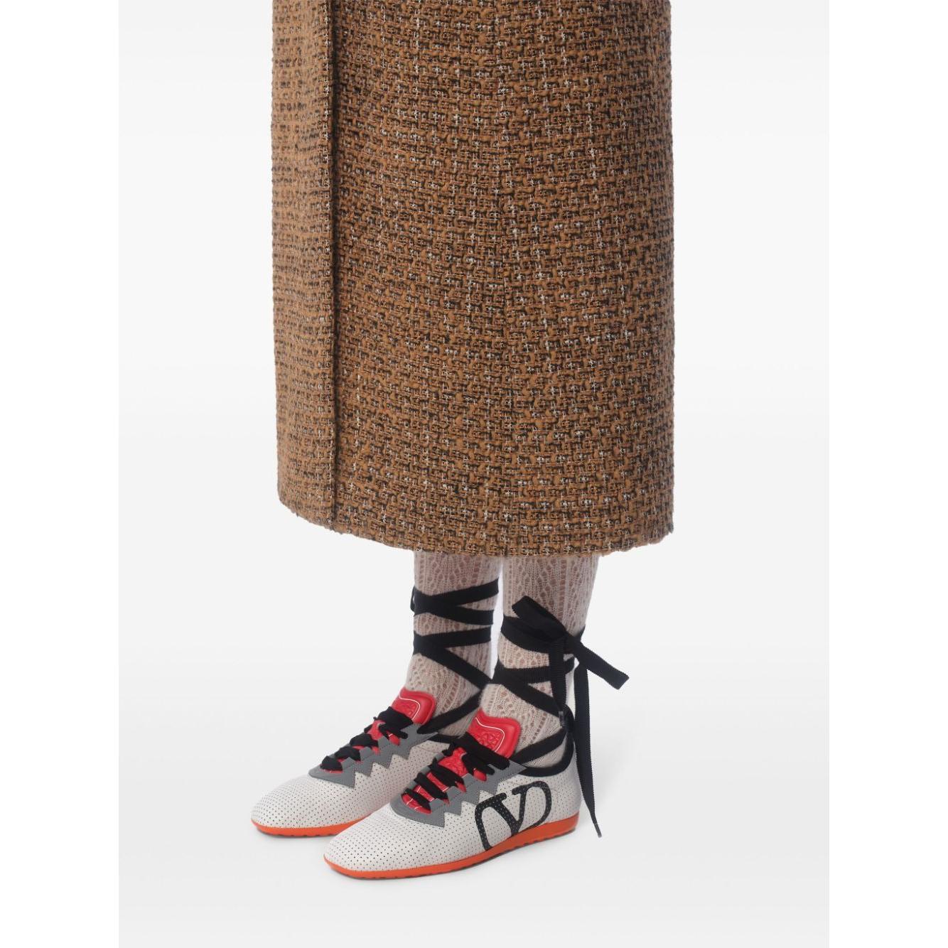 Valentino Garavani Chromathon Sneaker in Perforated Nappa Leather WS0LL5XBM9K0-P25