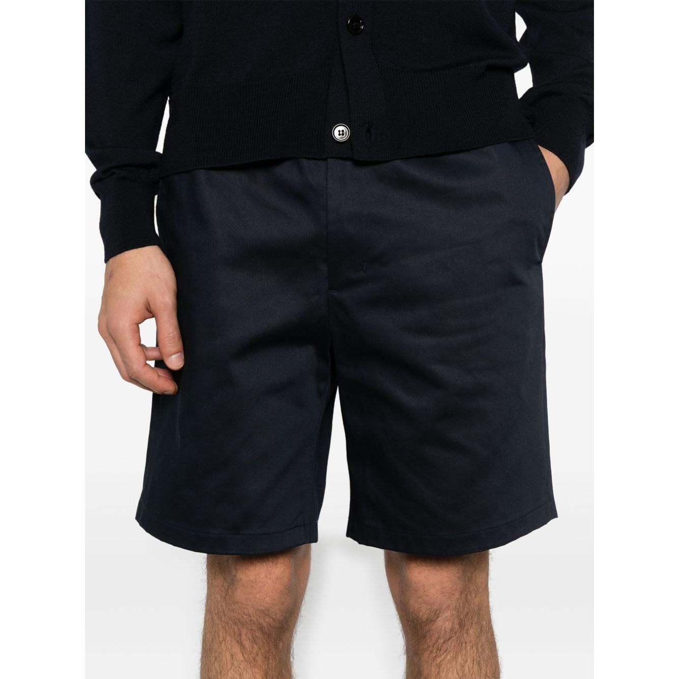 Ami Paris cotton shorts HSO303CO01034011-P25