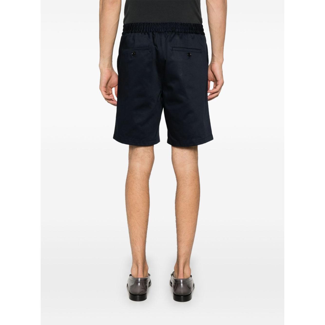 Ami Paris cotton shorts HSO303CO01034011-P25
