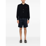 Ami Paris cotton shorts HSO303CO01034011-P25