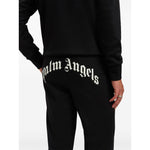 Palm Angels curved logo track pants PMCJ048S25FAB0011003-P25