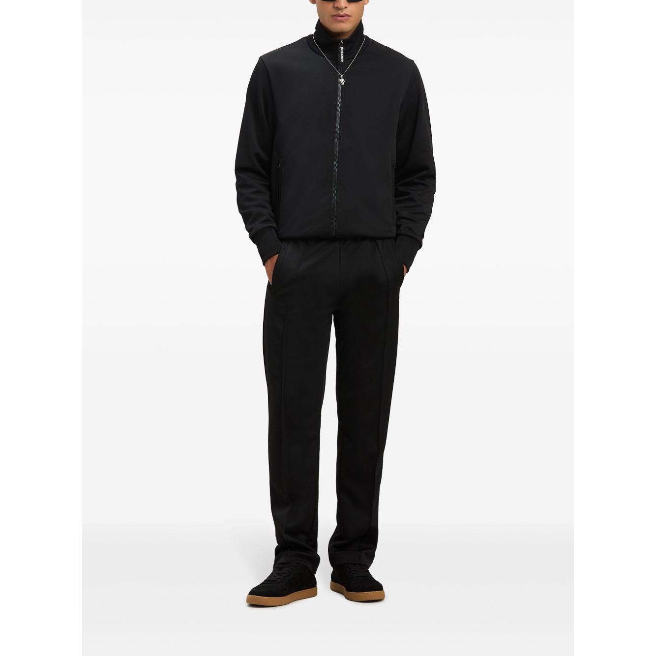 Palm Angels curved logo track pants PMCJ048S25FAB0011003-P25