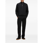 Palm Angels curved logo track pants PMCJ048S25FAB0011003-P25
